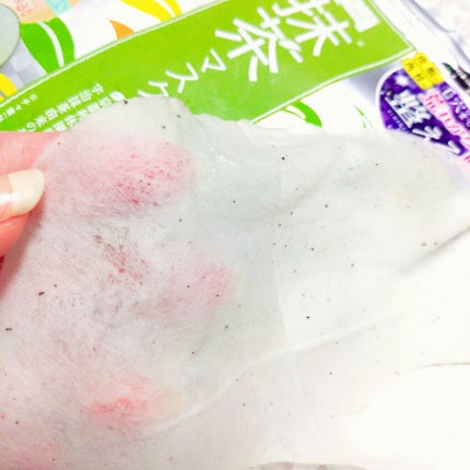 ワフードメイド 宇治抹茶パック/pdc/洗い流すパック・マスクを使ったクチコミ(4枚目)