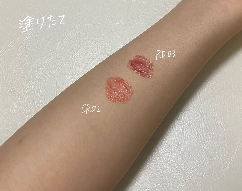 アピュー ウォーターライト ティント/A’pieu/リップティントを使ったクチコミ（2枚目）