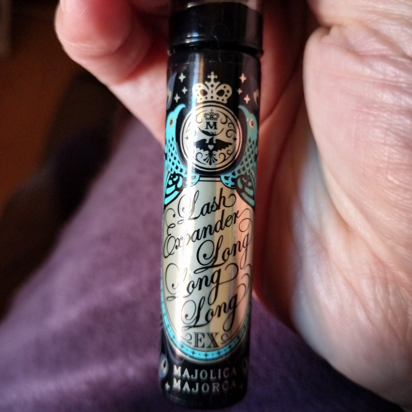 ラッシュエキスパンダー ロングロングロング/MAJOLICA MAJORCA/マスカラを使ったクチコミ(1枚目)