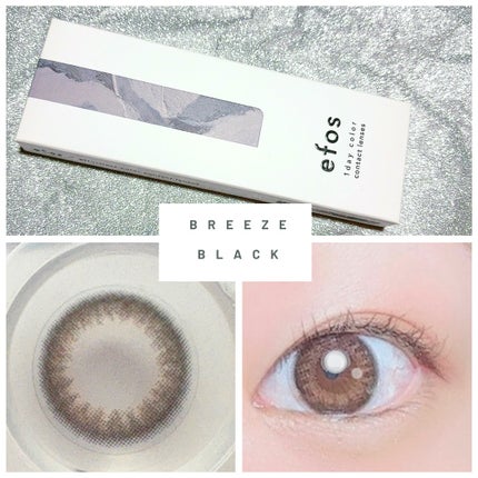 efos 1day/efos/ワンデー(1DAY)カラコンを使ったクチコミ(4枚目)