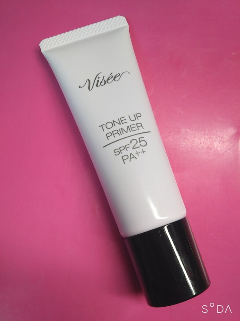 トーンアップ プライマー/Visée/化粧下地を使ったクチコミ(1枚目)