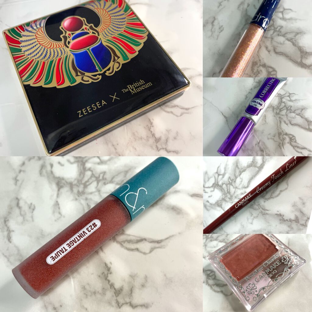 クリーミータッチライナー/キャンメイク/ジェルアイライナーを使ったクチコミ(4枚目)