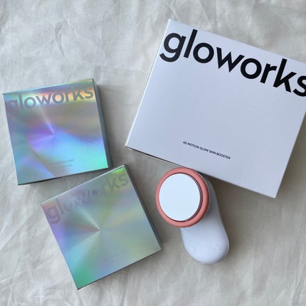 4Dモーションスキンブースタ/gloworks/美顔器・マッサージを使ったクチコミ(1枚目)