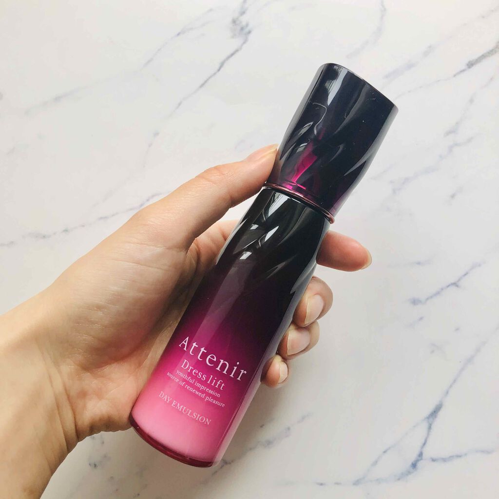 ドレスリフト デイエマルジョン【医薬部外品】/アテニア/乳液を使ったクチコミ（2枚目）