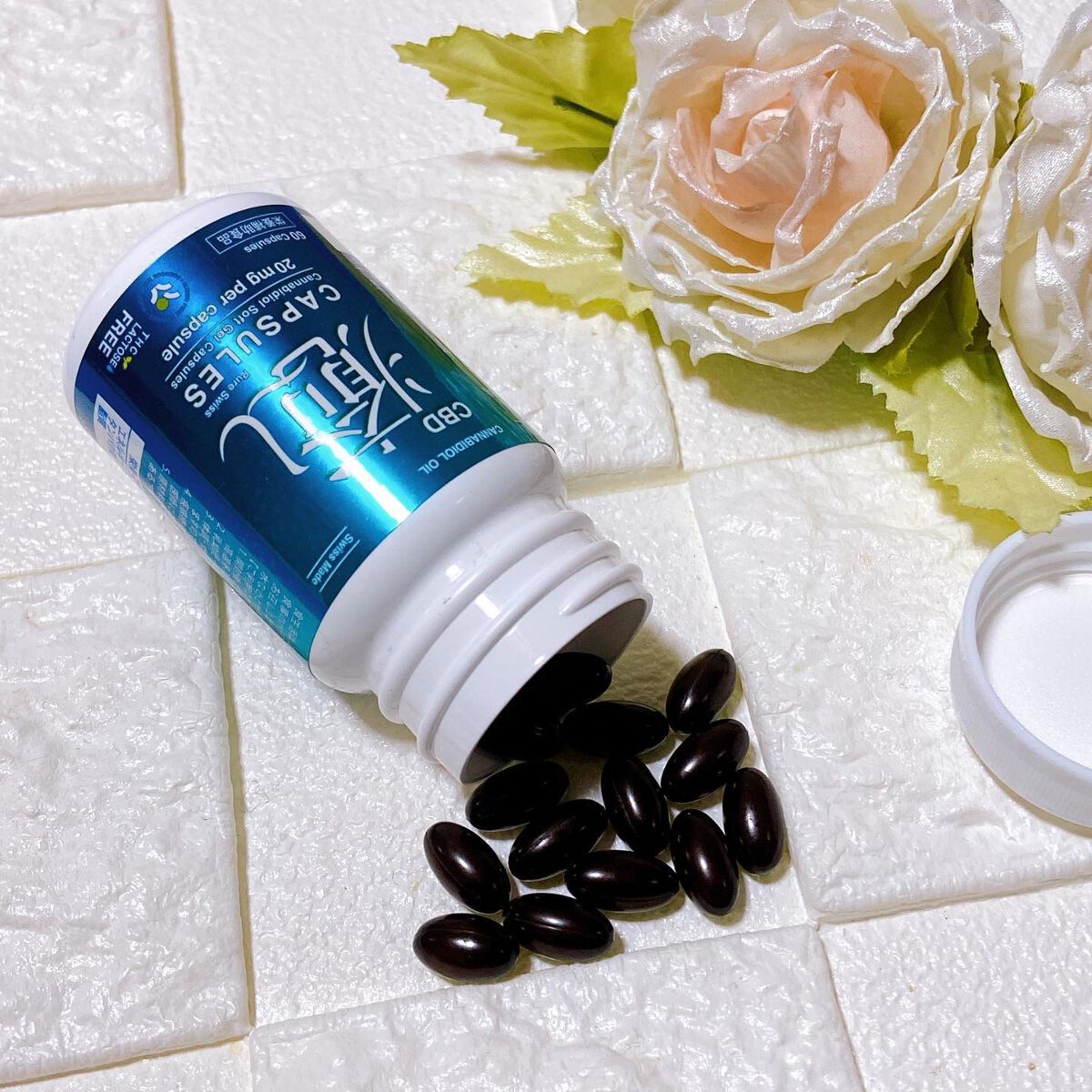 すーみん❤️ on LIPS 「「「CBD癒し」ソフトカプセル60粒」のご紹介です☺️CBDオ..」(5枚目)