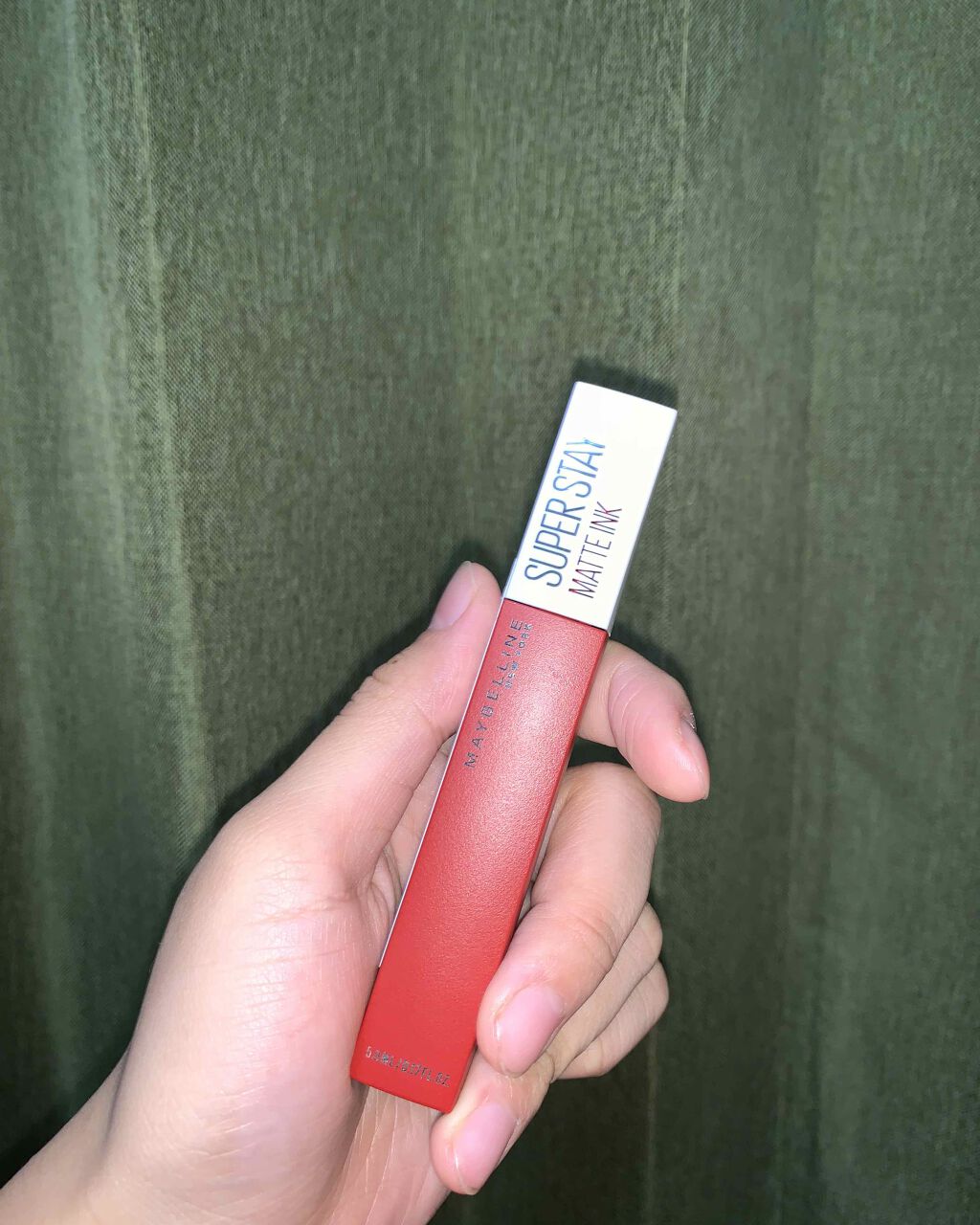 SPステイ マットインク/MAYBELLINE NEW YORK/口紅を使ったクチコミ（1枚目）