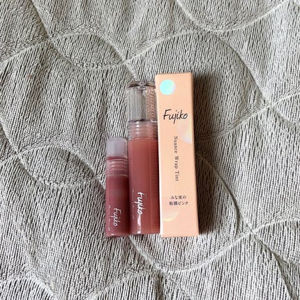 ニュアンスラップティント/Fujiko/リップティントを使ったクチコミ(2枚目)