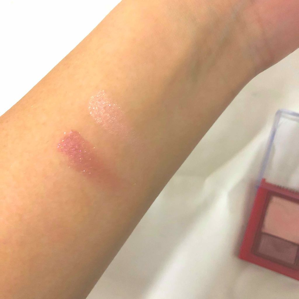 ワイドルックアイズ/インテグレート/アイシャドウパレットを使ったクチコミ(2枚目)