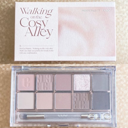 プロ アイ パレット/CLIO/アイシャドウパレットを使ったクチコミ(2枚目)