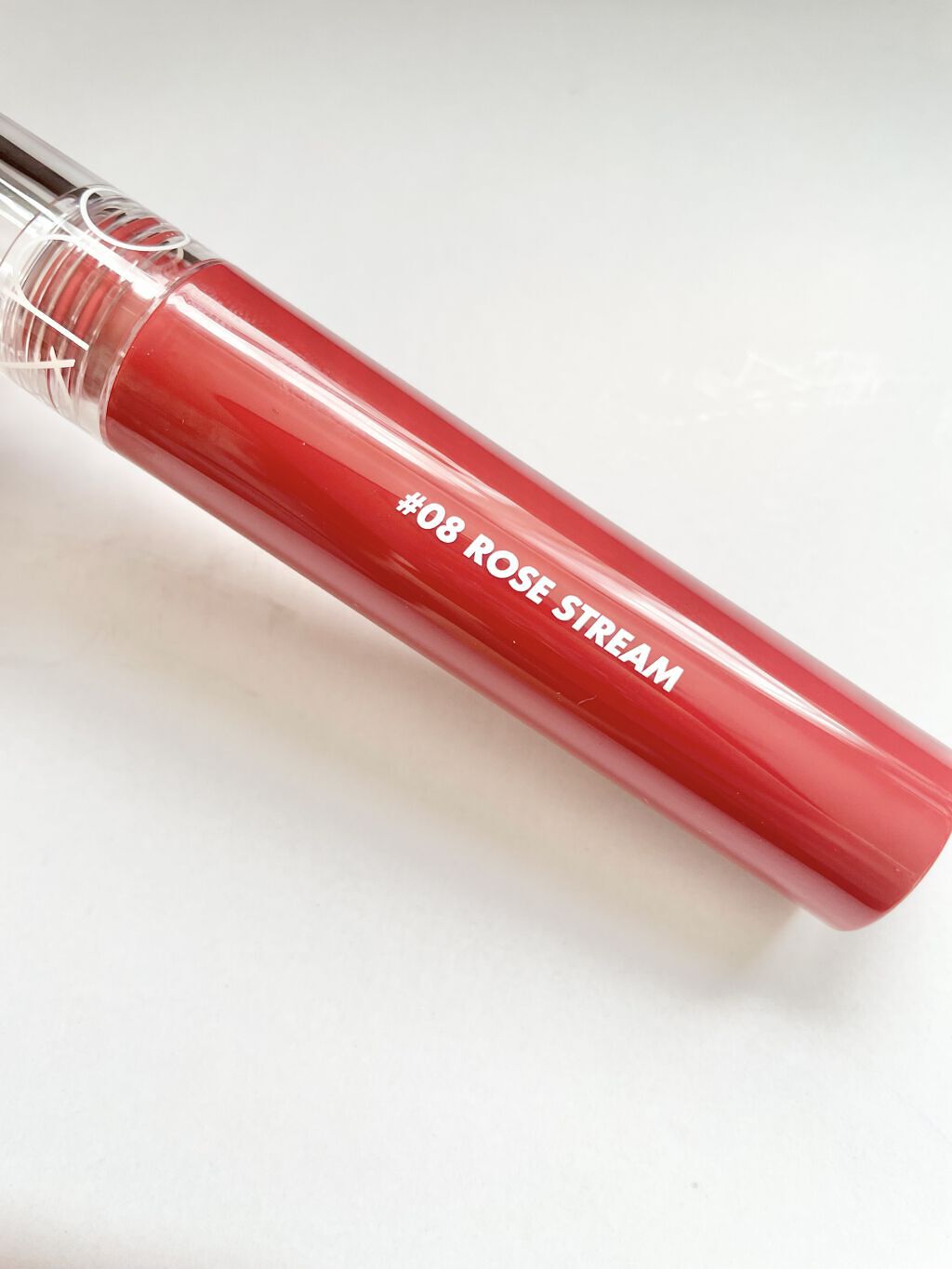 グラスティングウォーターティント/rom&nd/リップティントを使ったクチコミ（1枚目）