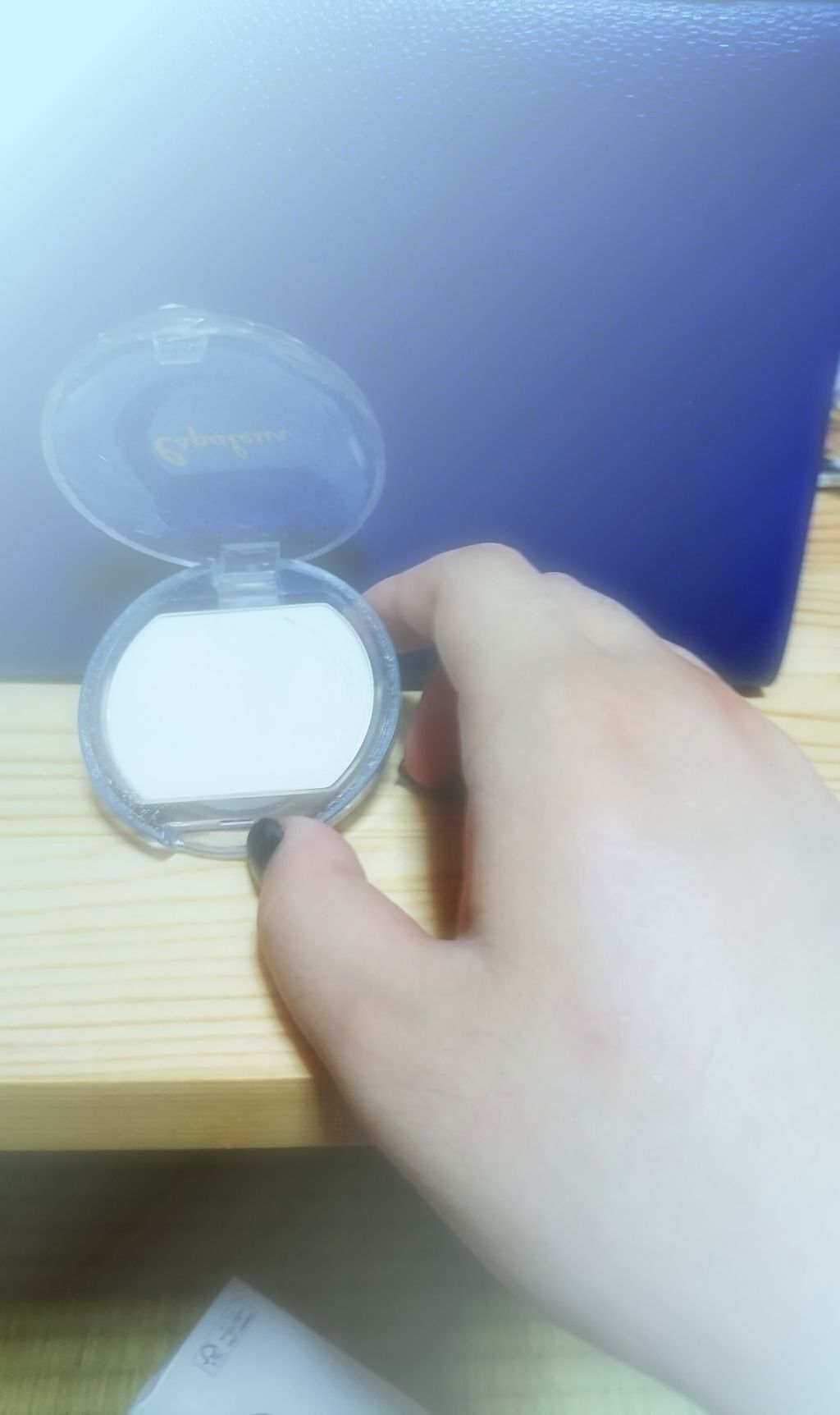 エスポルールプレストパウダーパールホワイト/エスポルール/プレストパウダーを使ったクチコミ（2枚目）