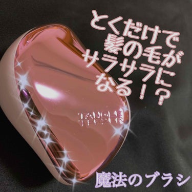 コンパクトスタイラー/TANGLE TEEZER/ヘアブラシを使ったクチコミ（1枚目）