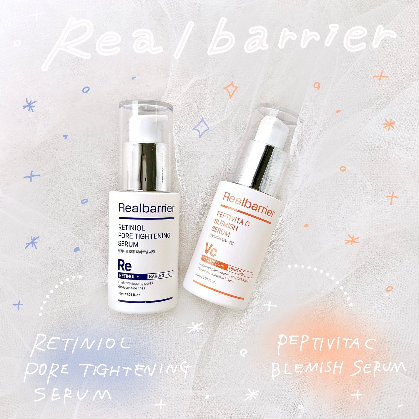 レチ二オールポアタイトニングセラム/Real Barrier/美容液を使ったクチコミ(1枚目)