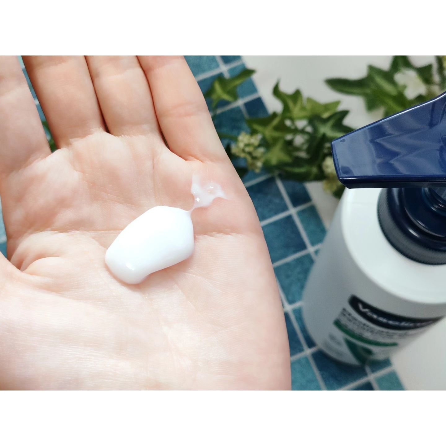 メディケイティッド センシティブケア ボディローション うるおいケア <医薬部外品>/ヴァセリン/ボディローションを使ったクチコミ（2枚目）