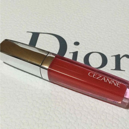 カラーティントリップ/CEZANNE/リップティントを使ったクチコミ(1枚目)