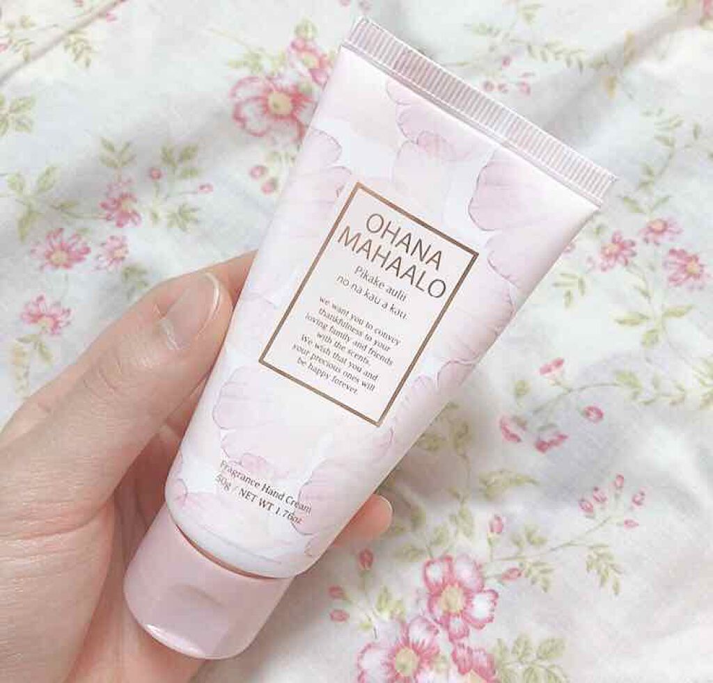 オハナ・マハロ フレグランス ハンドクリーム ピカケ アウリィ/OHANA MAHAALO/ハンドクリームを使ったクチコミ（2枚目）