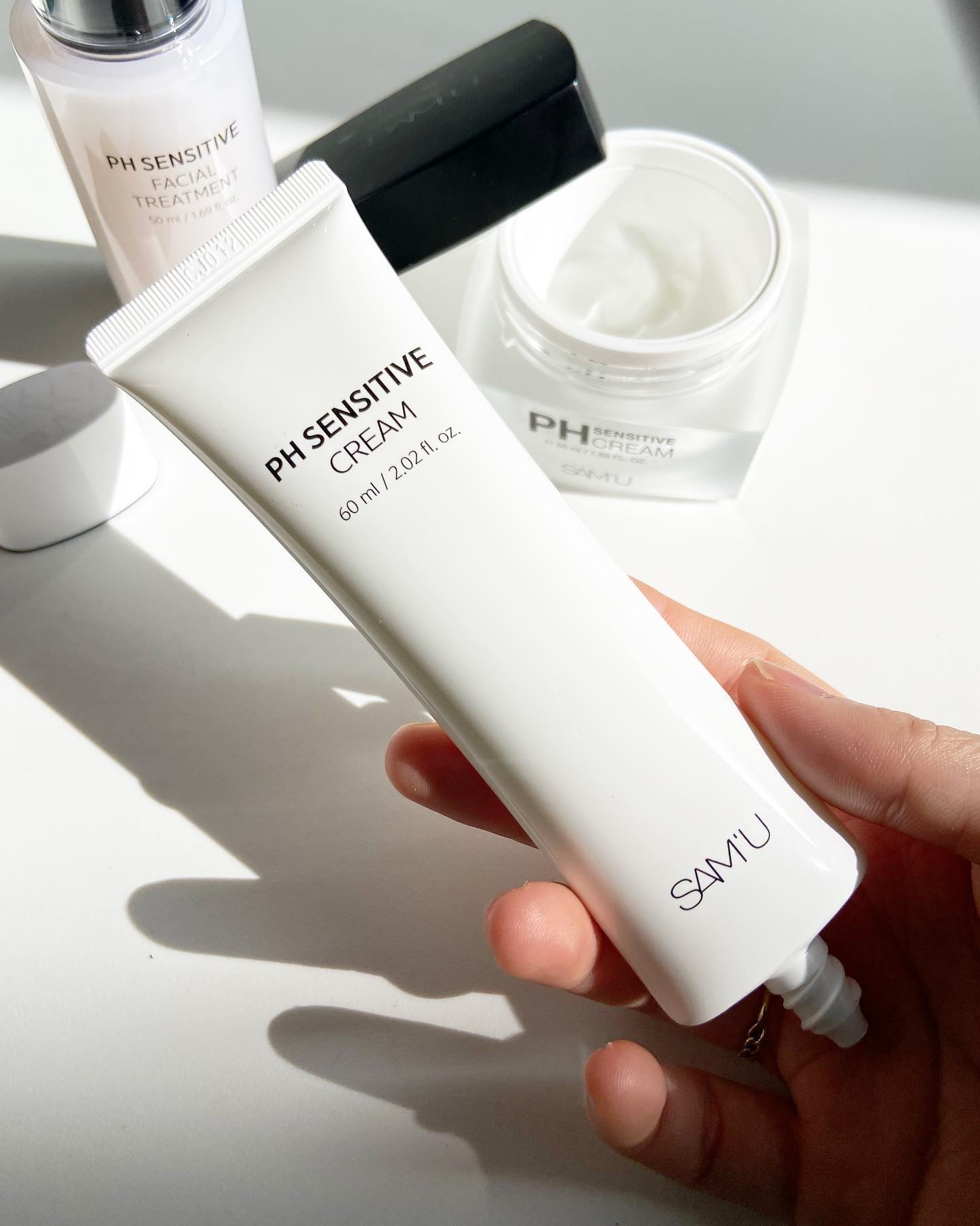 サミュ PHセンシティブクリーム/SAM'U/フェイスクリームを使ったクチコミ（2枚目）