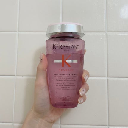 ケラスターゼ GN バン イドラ フォーティファイのクチコミ「辛口?リピなしシャンプー
ケラスターゼ
GN バン イドラ フォーティファイ
少し辛口です.....」(1枚目)