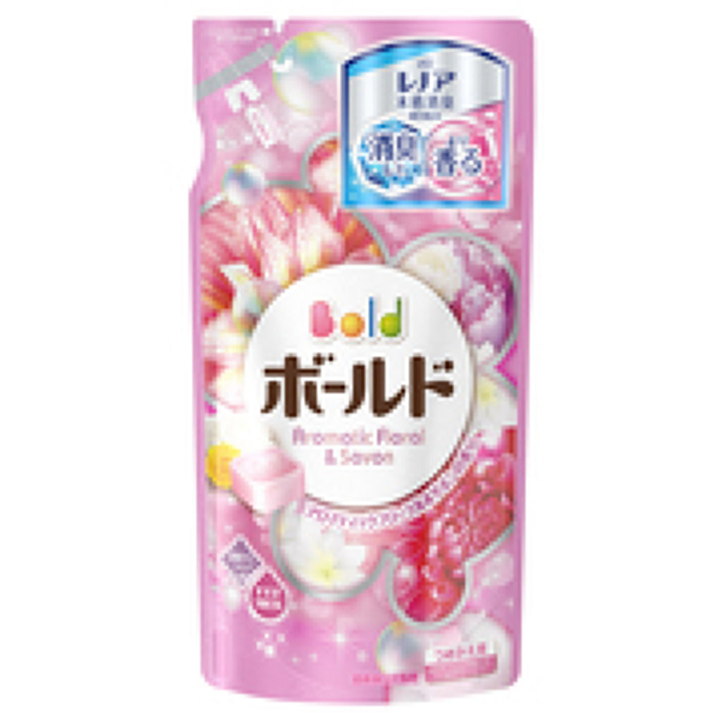 ボールドジェル アロマティックフローラル＆サボンの香り つめかえ用