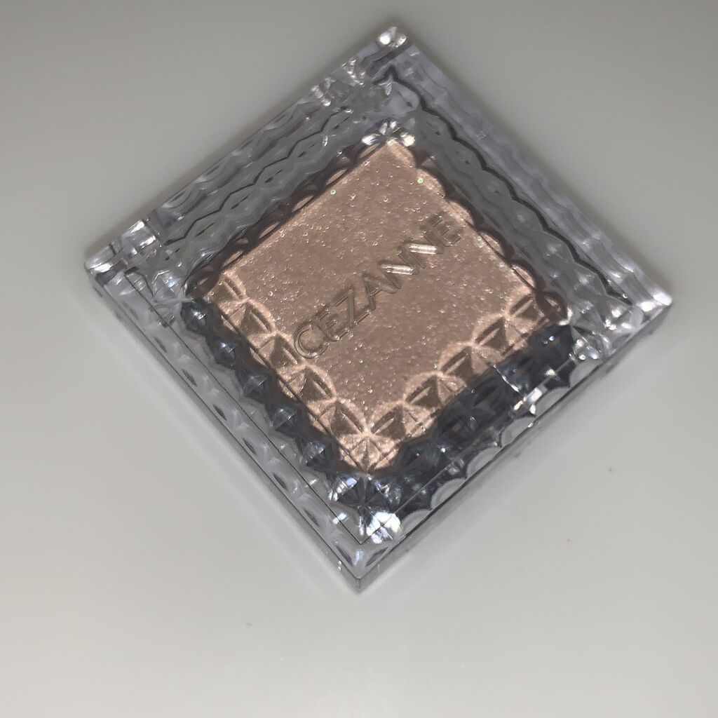 シングルカラーアイシャドウ/CEZANNE/単色アイシャドウを使ったクチコミ（3枚目）