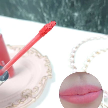 フェアリーコアステイブラーベルベットティント/NaeTIS/リップティントを使ったクチコミ(2枚目)