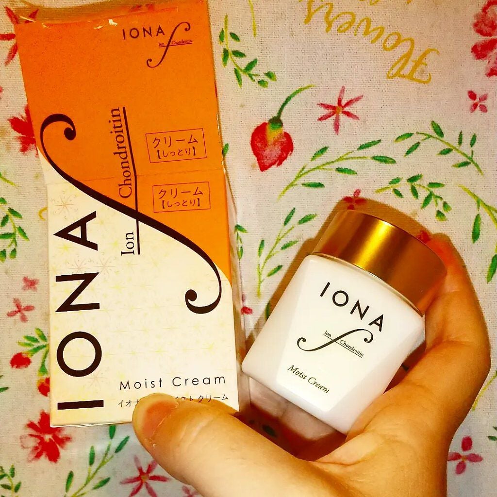 モイスト クリーム/イオナ エフ/フェイスクリームを使ったクチコミ(1枚目)