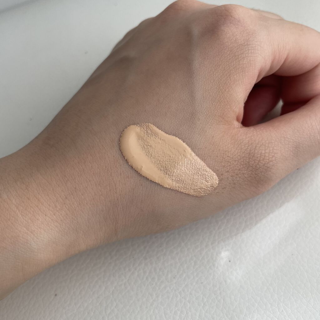 タンイドル ウルトラ ウェア リキッド/LANCOME/リキッドファンデーションを使ったクチコミ（2枚目）