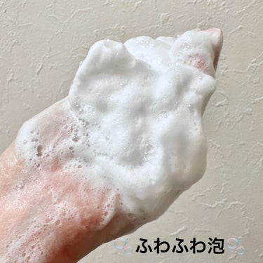 WHIPPED ヴィーガンパッククレンザーチューブのクチコミ「＼リピ！ふわふわ3役の泡🫧／
 【WHIPPED ホホベンダー ヴィーガンパック クレンザーチ.....」（3枚目）