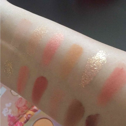 Eye Palette-Sweet Talk/ColourPop/アイシャドウパレットを使ったクチコミ(2枚目)