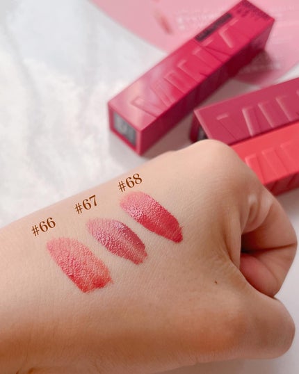 SPã¹ã〠ãŽã£ãã«ã€ã³ã¯/MAYBELLINE NEW YORK/å£çŽ
ã䜿ã£ãã¯ãã³ãïŒ4æç®ïŒ