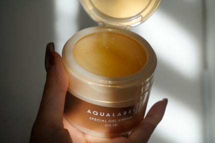 スペシャルジェルクリーム EX (オイルイン)/アクアレーベル/オールインワン化粧品を使ったクチコミ(2枚目)