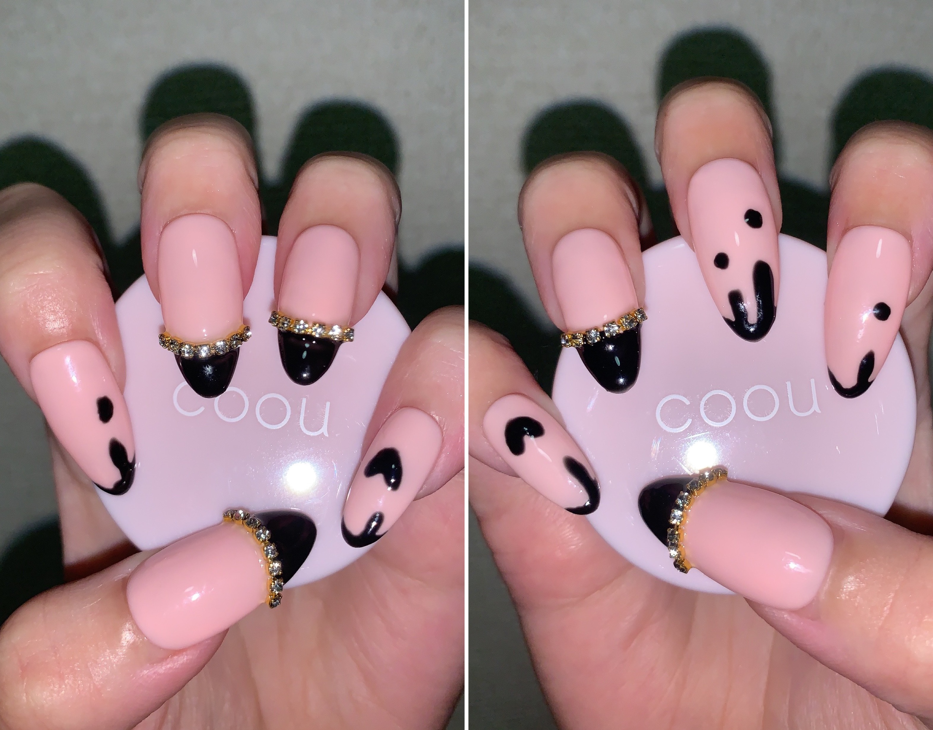 ジェルネイル（ライト対応）/セリア/ジェルネイルを使ったクチコミ（2枚目）