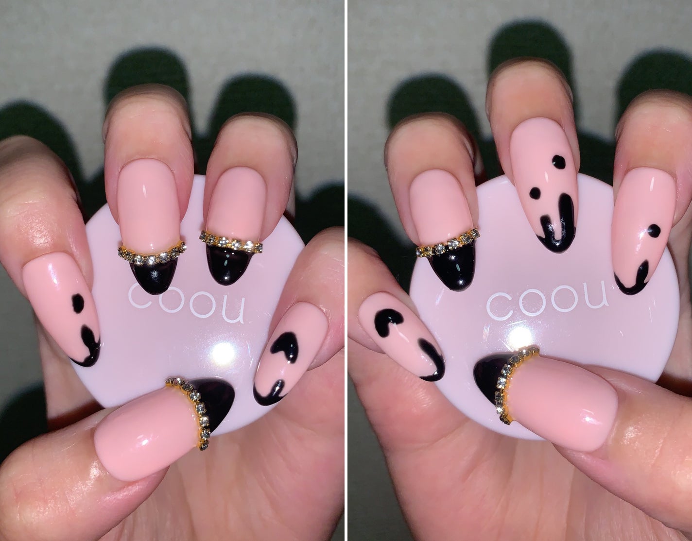 ジェルネイル(ライト対応)/セリア/ジェルネイルを使ったクチコミ(2枚目)