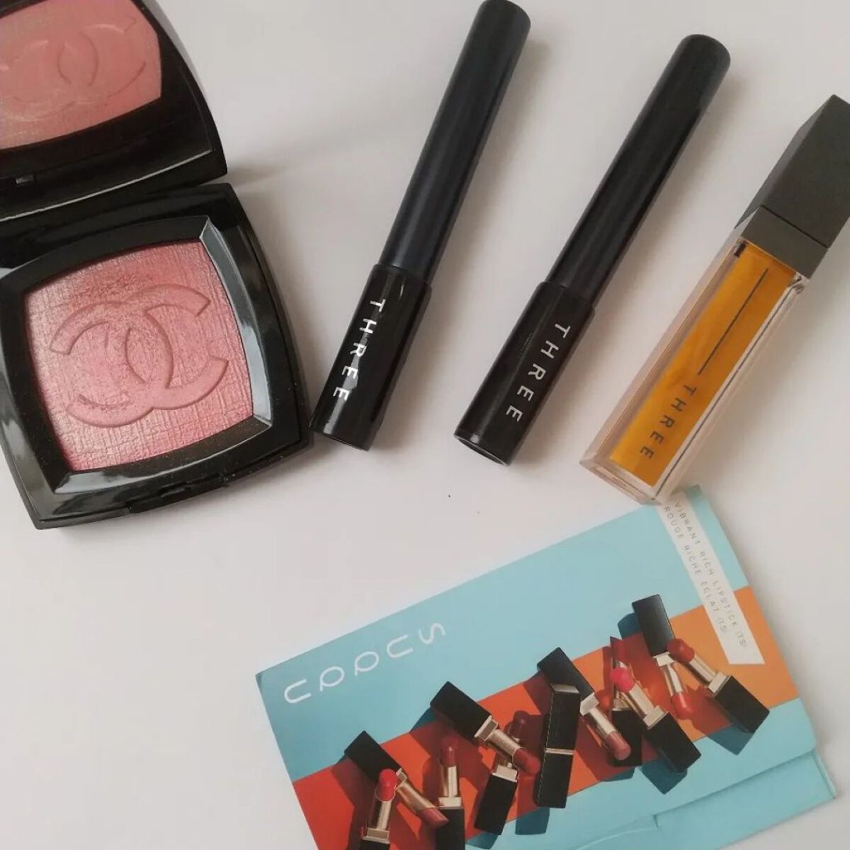 アルカミストツイストフォーアイ X01 AIR OF SUMMER/THREE/リキッドアイシャドウを使ったクチコミ（1枚目）