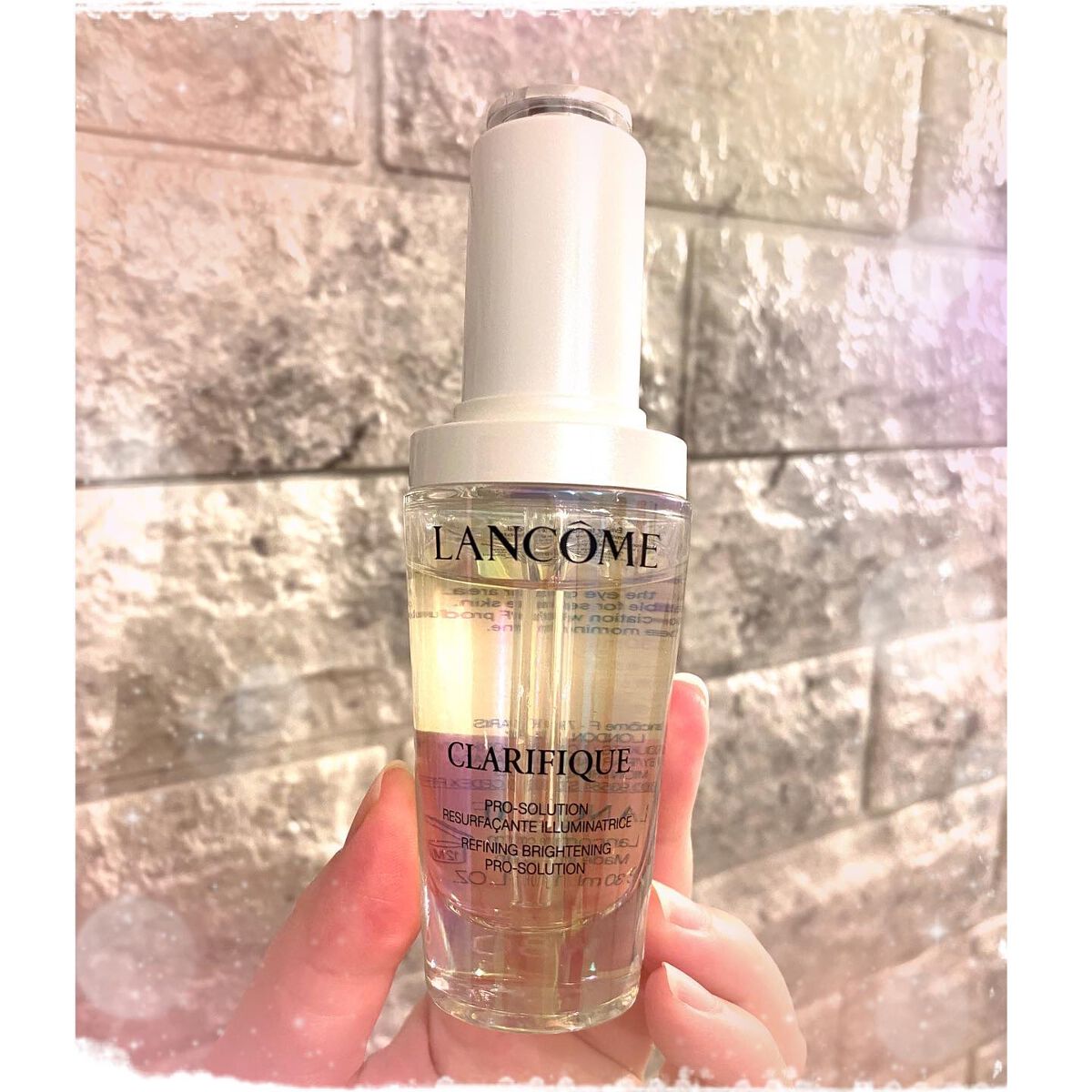クラリフィック ブライトニング セラム/LANCOME/美容液を使ったクチコミ（1枚目）