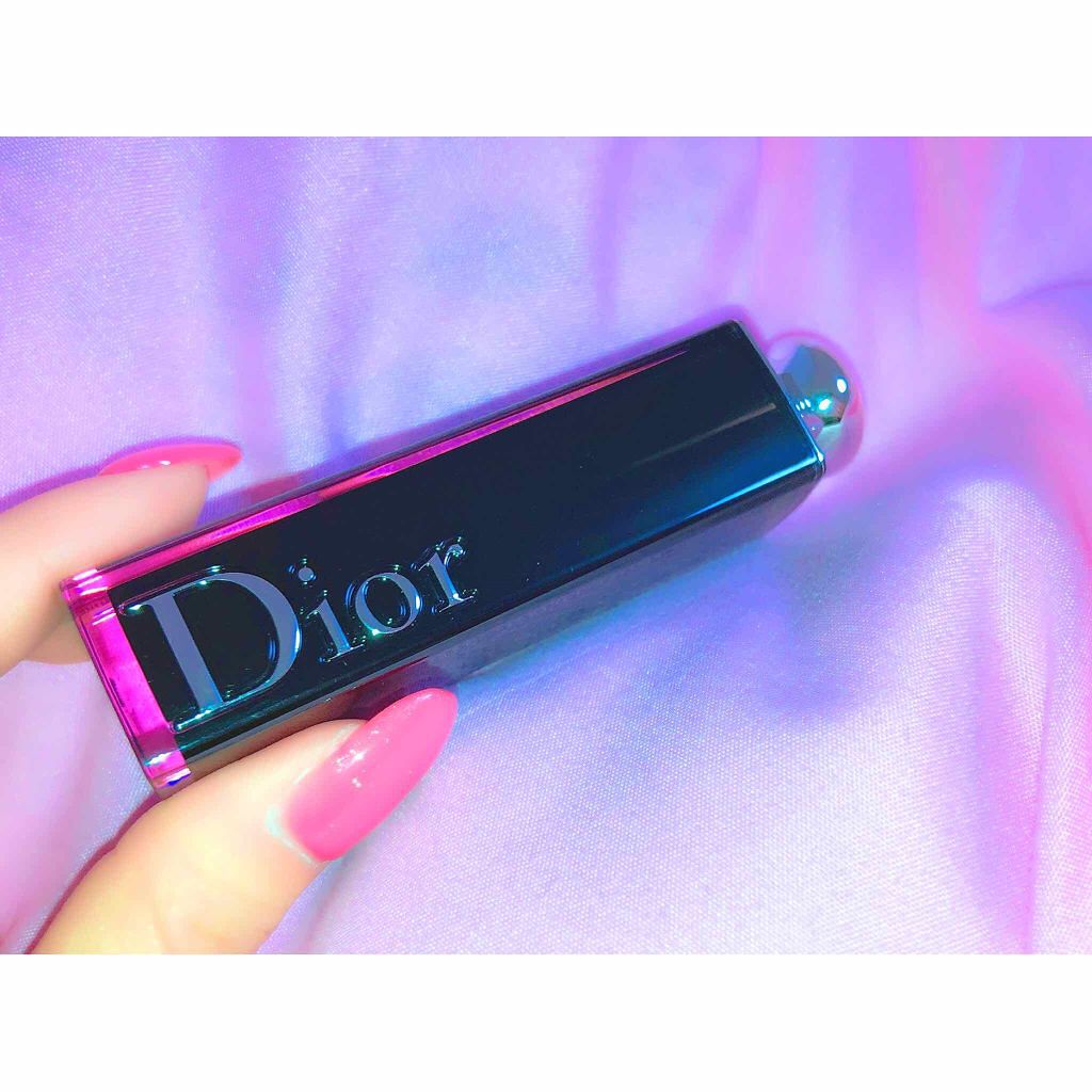 ディオール アディクト ラッカー スティック/Dior/口紅を使ったクチコミ(1枚目)
