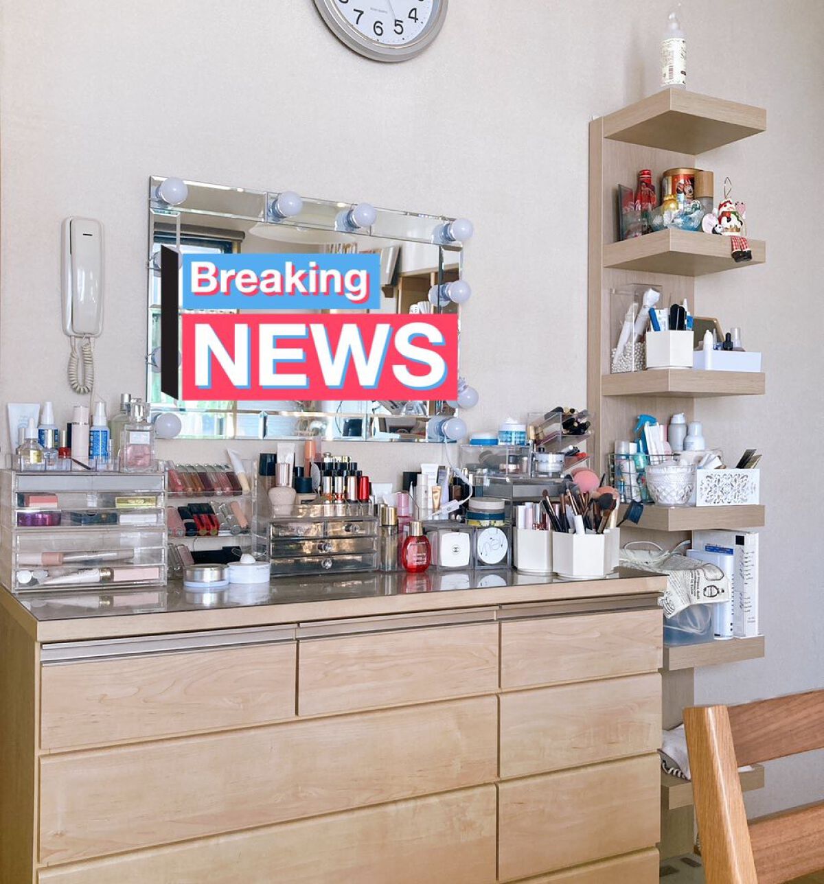 コスメ収納/DAISO/その他化粧小物を使ったクチコミ(1枚目)