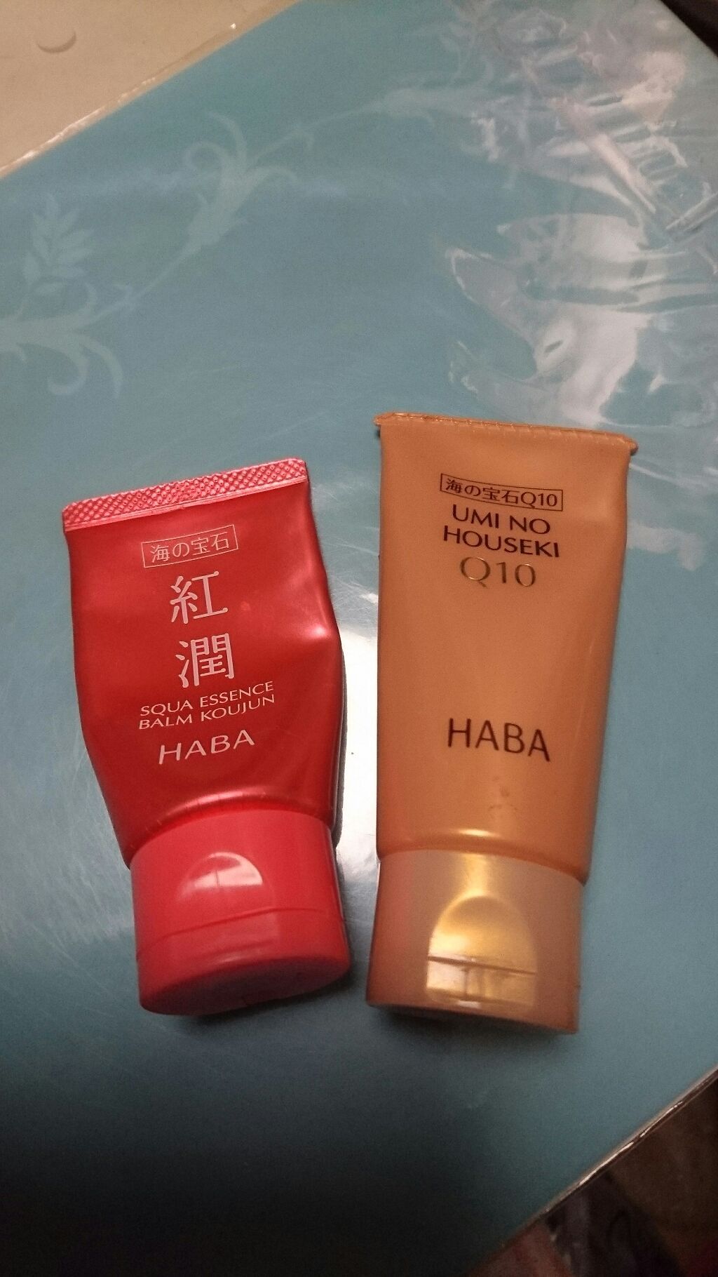 海の宝石/HABA/フェイスバームを使ったクチコミ（1枚目）