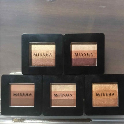 トリプルシャドウ/MISSHA/アイシャドウパレットを使ったクチコミ(1枚目)