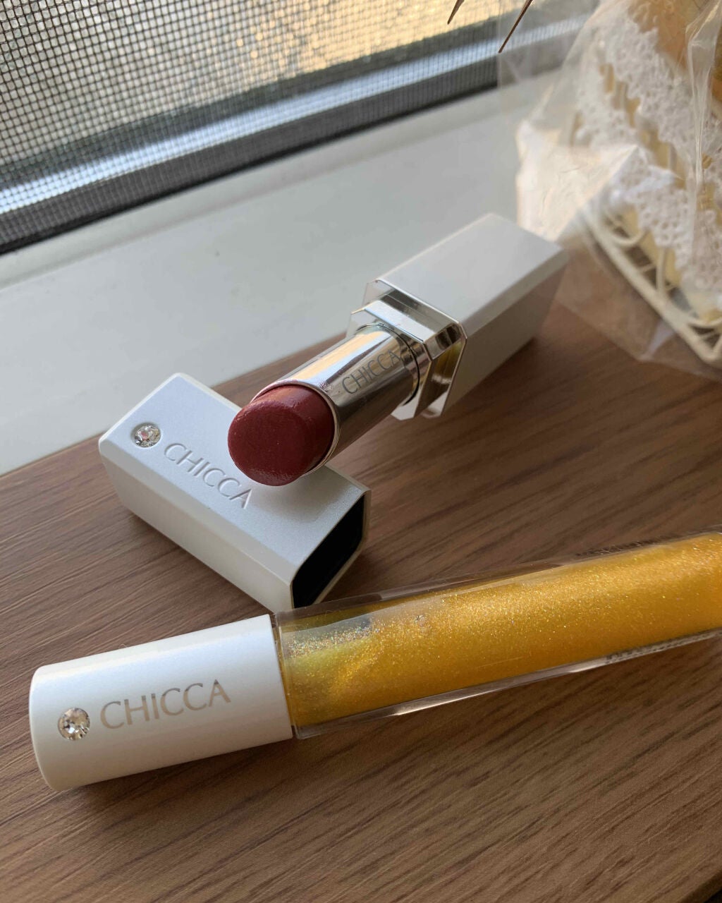 メスメリック リップスティック/CHICCA/口紅を使ったクチコミ(1枚目)