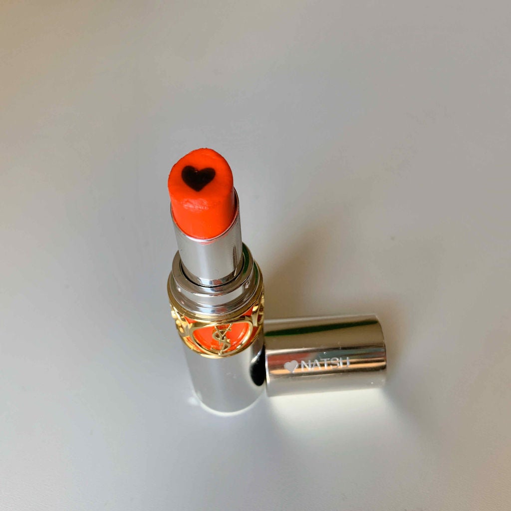 ヴォリュプテ プランプインカラー/YVES SAINT LAURENT BEAUTE/口紅を使ったクチコミ(1枚目)