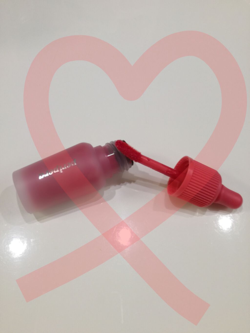 インク エアリー ベルベット/PERIPERA/口紅を使ったクチコミ(2枚目)