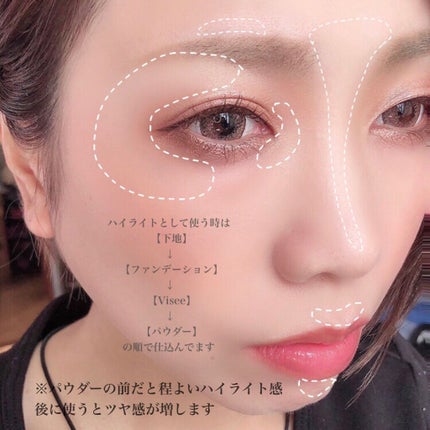 リシェ リップ&チーククリーム N/Visée/ジェル・クリームチークを使ったクチコミ(3枚目)