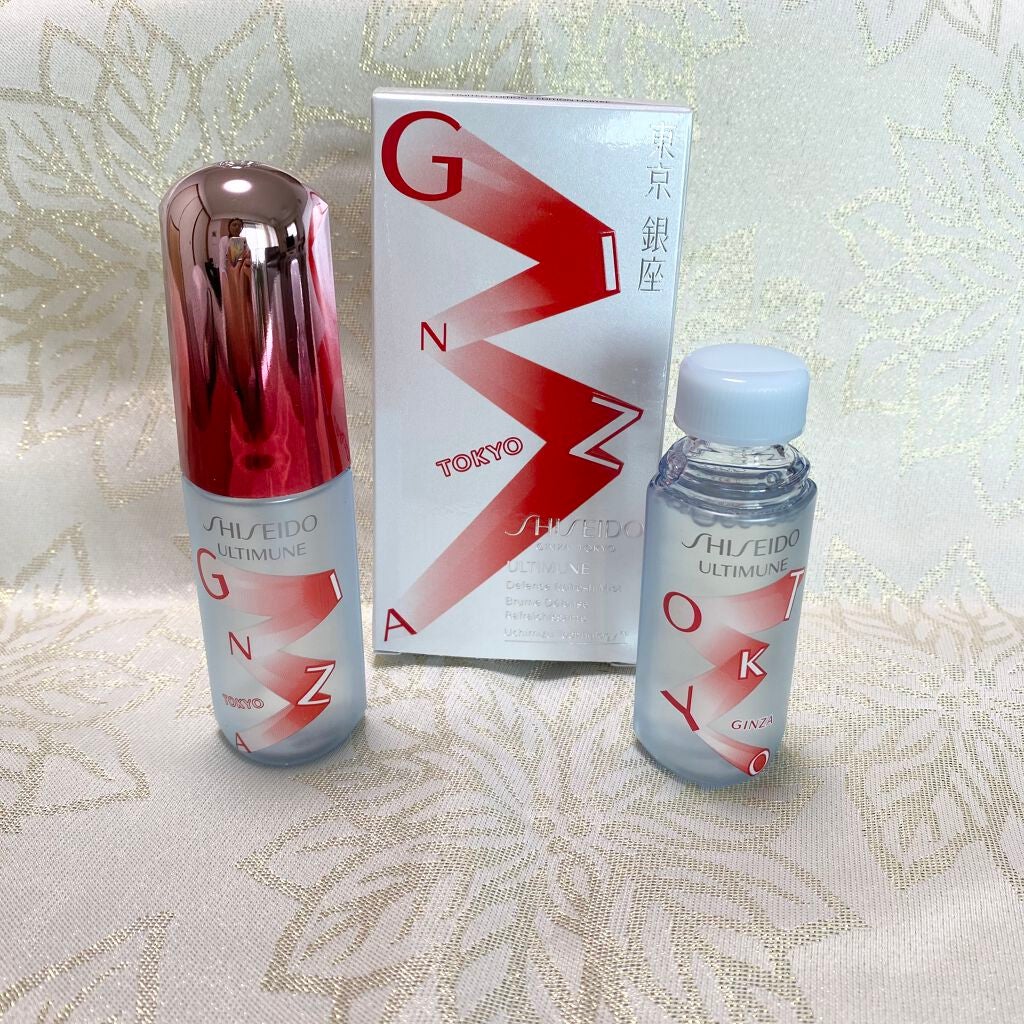 アルティミューン™ ディフェンス リフレッシュミスト/SHISEIDO/美容液を使ったクチコミ(1枚目)