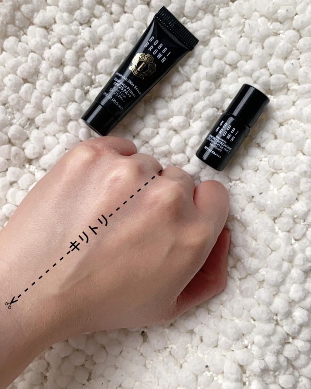 インテンシブ セラム ファンデーション/BOBBI BROWN/リキッドファンデーションを使ったクチコミ(4枚目)