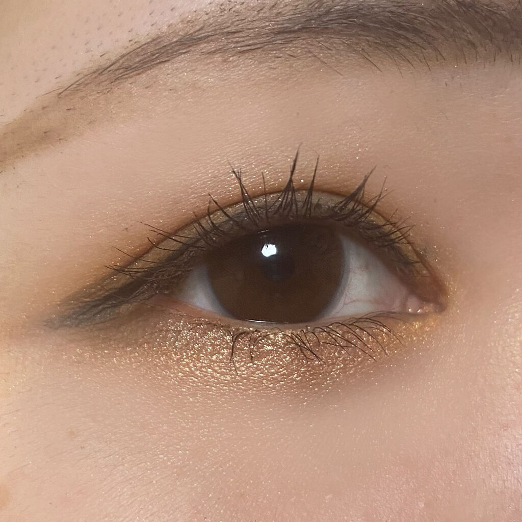  UR GLAM　GEL EYELINER/U R GLAM/ジェルアイライナーを使ったクチコミ（3枚目）