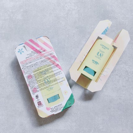 ウォッシャブル UV クリアスティック/CEPYNUS MORE(セピナス モア)/日焼け止めスティックを使ったクチコミ(2枚目)