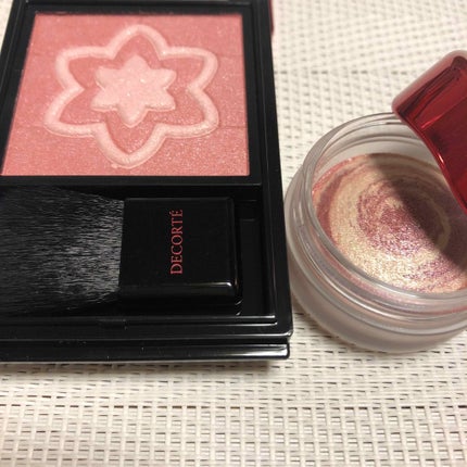 メイクアップ コフレ Ⅱ(クリスマスコフレ 2019) アイグロウ ジェム PK891/DECORTÉ/メイクアップキットを使ったクチコミ(2枚目)