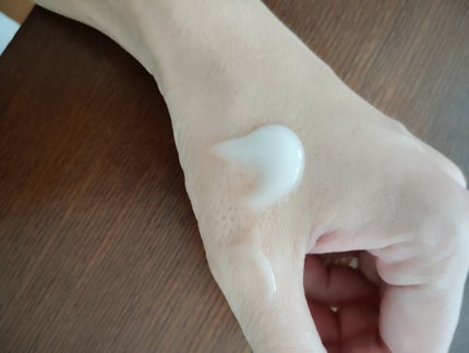 1番 塗るパントテン酸スージングクリーム/numbuzin/フェイスクリームを使ったクチコミ(2枚目)