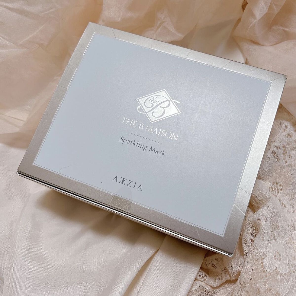  スパークリング マスク /ザ ビー メゾン/洗い流すパック・マスクを使ったクチコミ（1枚目）